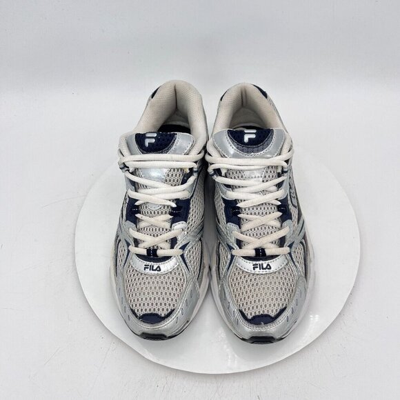 Fila DLS Lite Tytaneum Men Size 8.5 1SR090LZ-062 Silver Grey Black Training Shoe - Picture 3 of 11